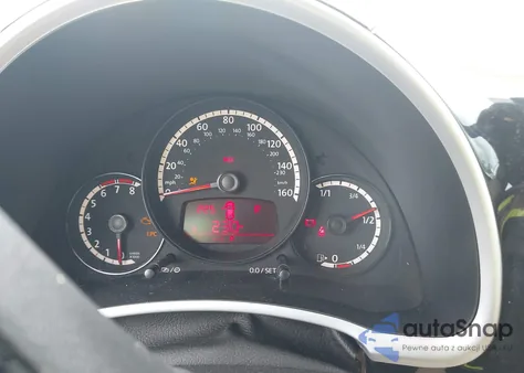 2013 Volkswagen Beetle 2.5L из США, поврежденный, VIN 3VW5P7AT6DM827942